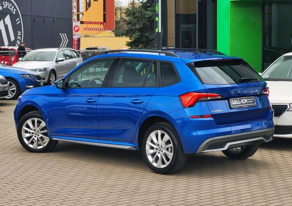 Skoda Kamiq cena 103999 przebieg: 3760, rok produkcji 2022 z Stary Sącz małe 562